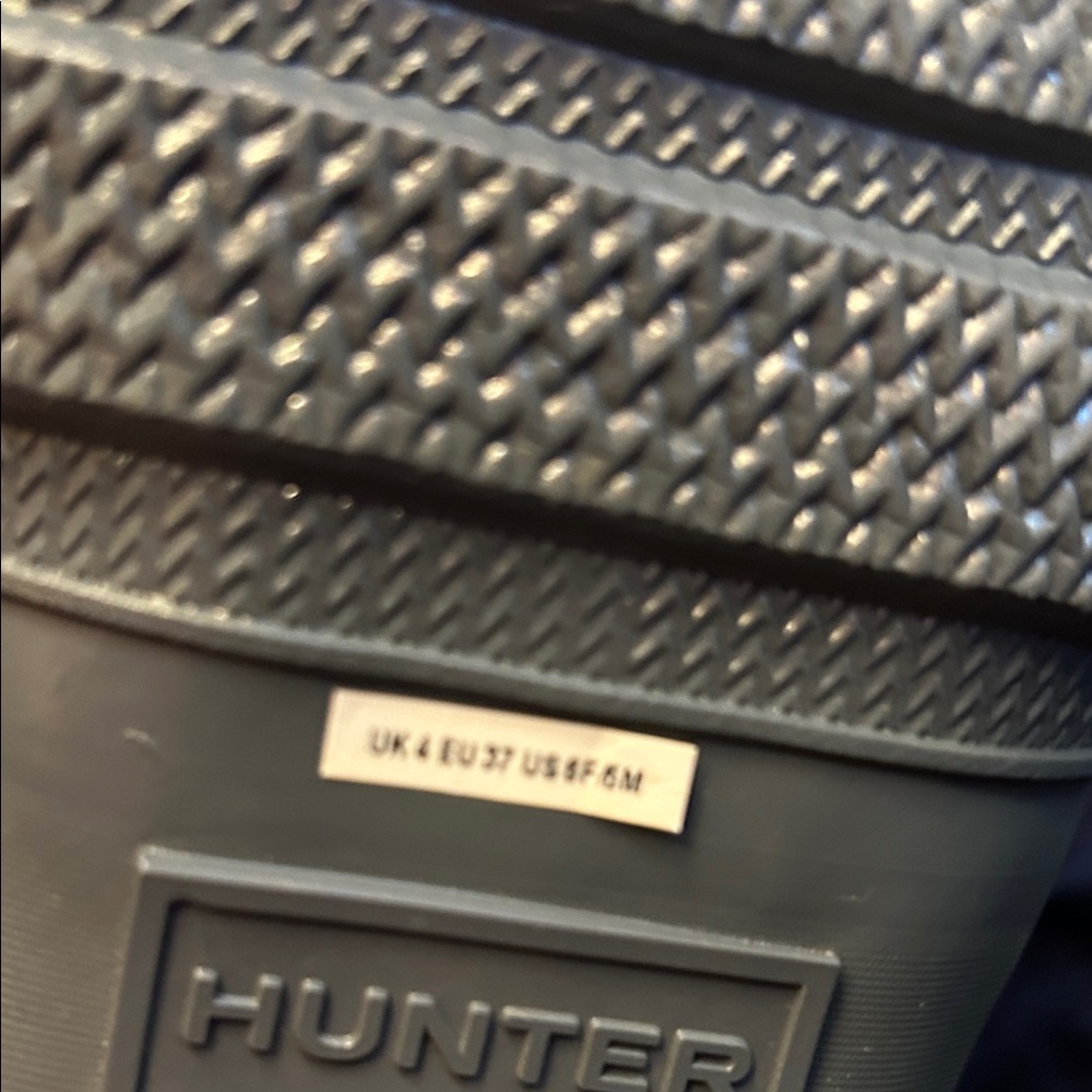 Hunter Classic Rain Boots. New Without tags - Picture 8 of 9